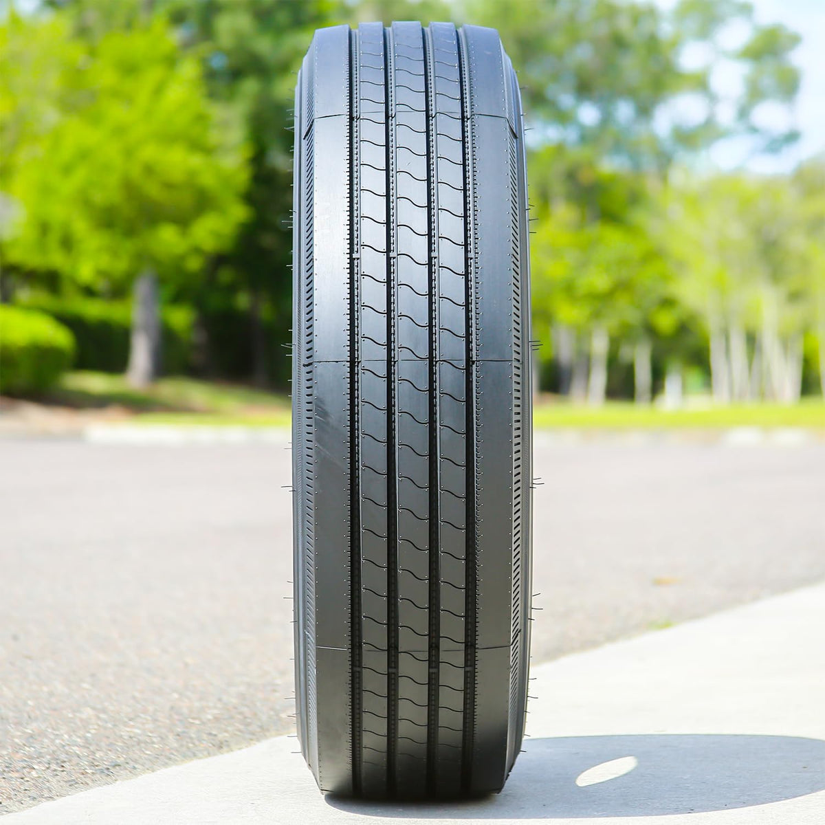 4 x ST205/75R15 All Season Tires V7786