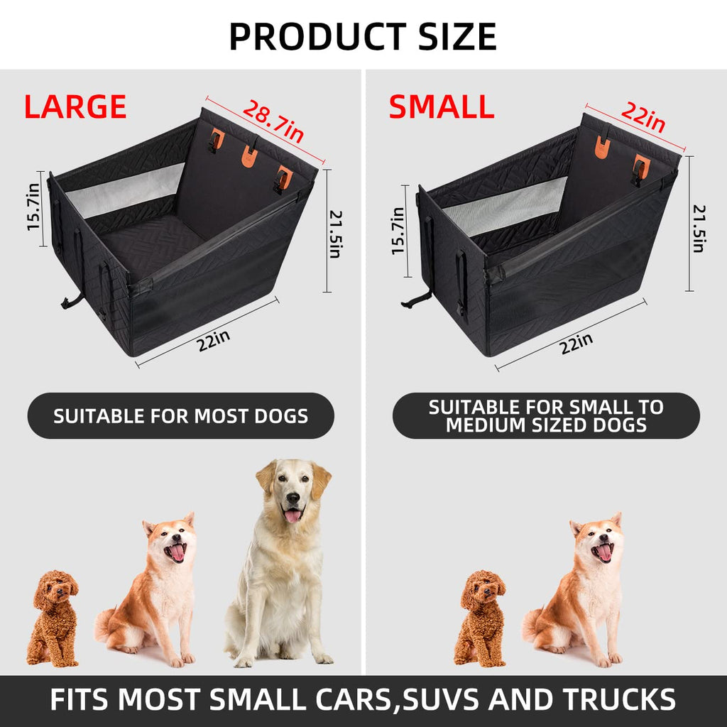 Large Dog Car Seat Back Seat Extender E8188