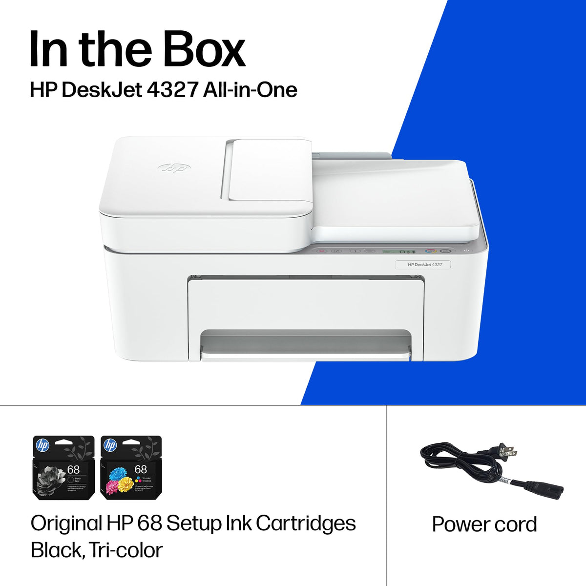 Wireless All-in-One Color Inkjet Printer, Scanner, Copier U8276