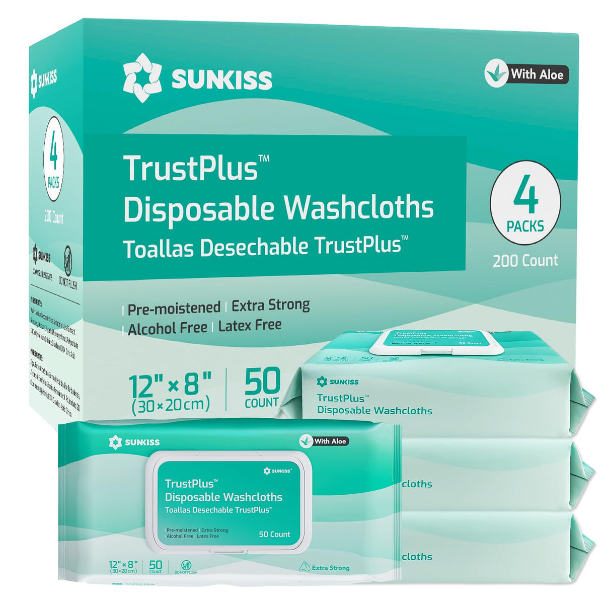 Adult Diapers XLarge 15 Count & Wet Wipes 200 Count Q3317