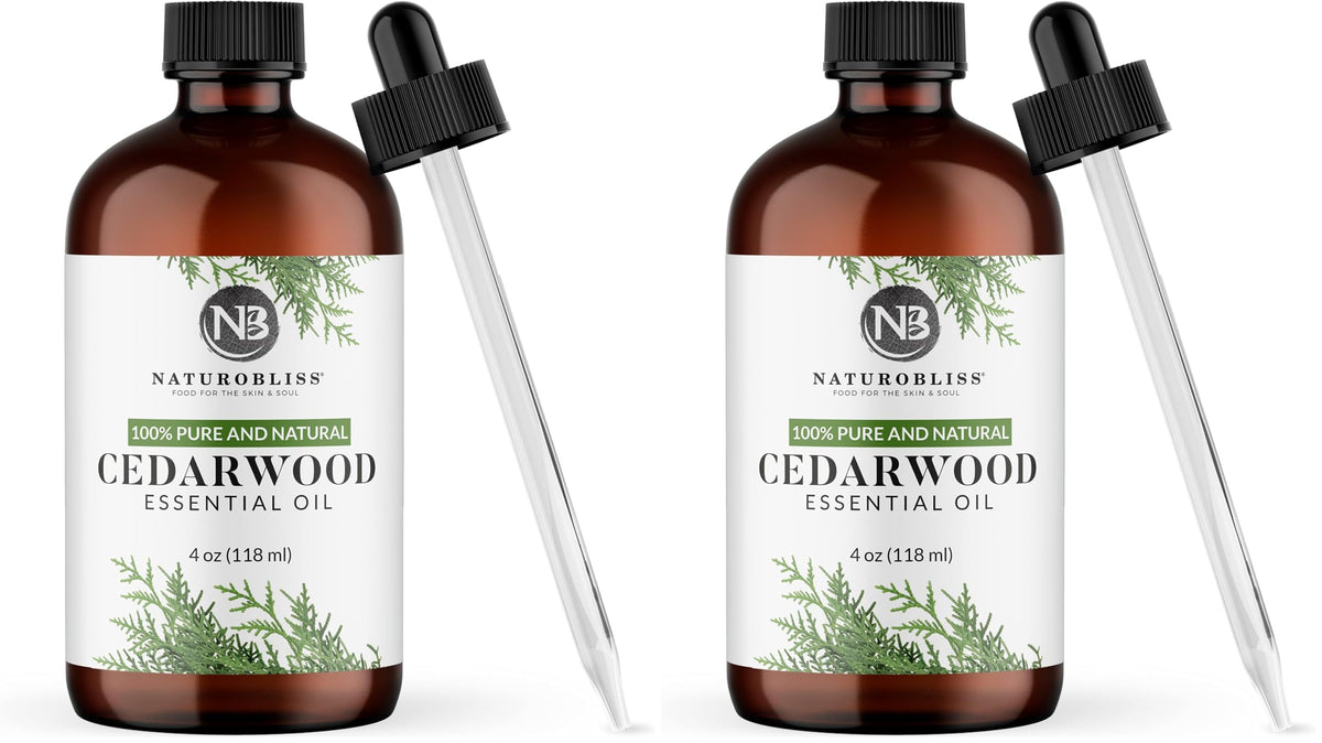 Cedarwood Essential Oil 4 Fl Oz Pack of 2 H151352