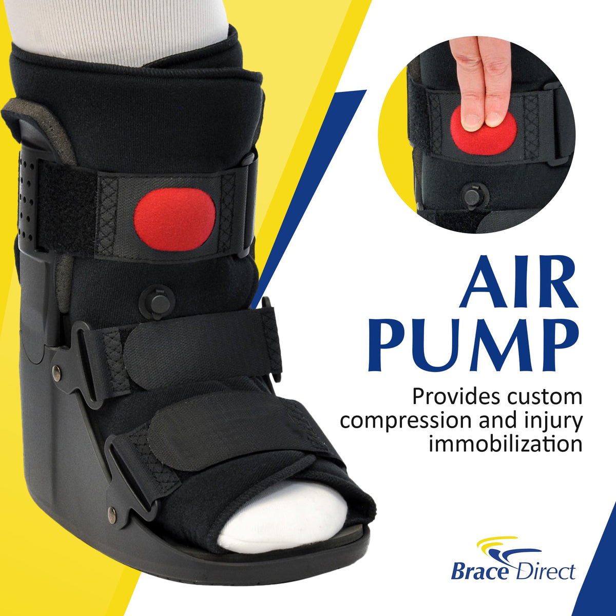 Short Air CAM Walking Boot I27759