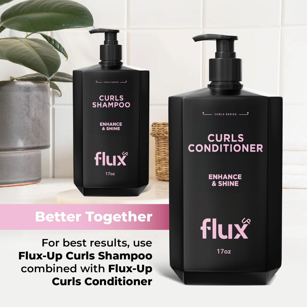 Curly Hair Shampoo & Conditioner Set Sulfate-Free 8 fl oz G718