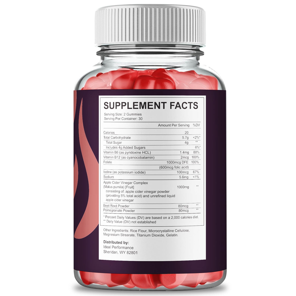 All Natural Gummies Supplement 5 Pack V910253