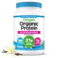 Organic Vegan 21g Protein Superfoods Powder Vanilla Bean 2.02lb F8655