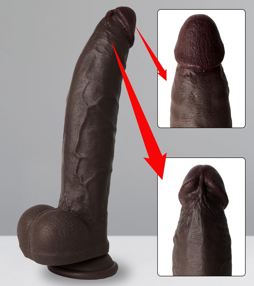12" Huge Dildo J129919