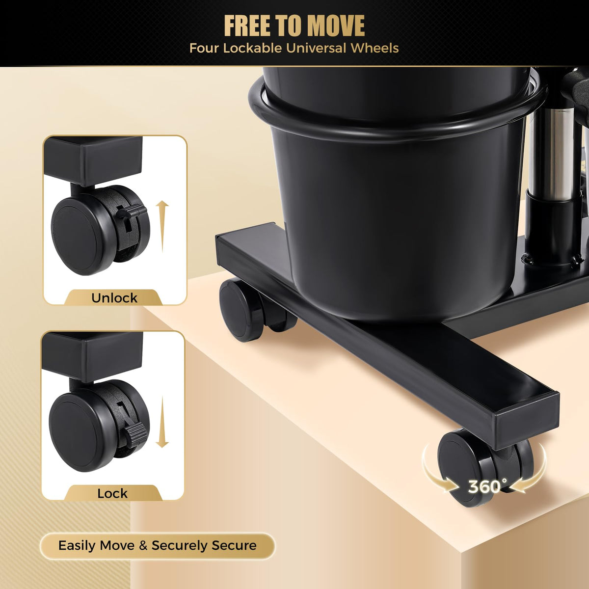 Portable Shampoo Basin with Electric Pump and Wheel D525700