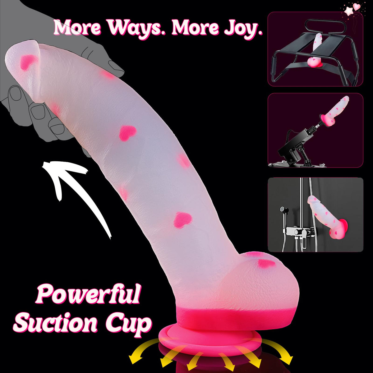 12" Huge Dildo J129919