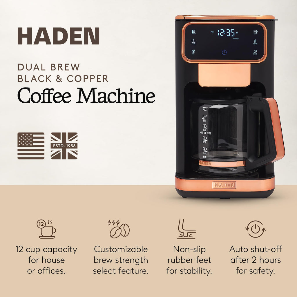 12 Cup Programmable Coffee Maker A8881