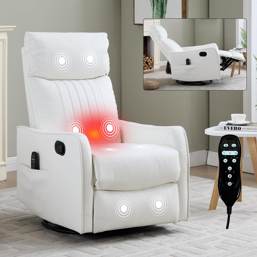 High Back Massage Recliner with Heat E763