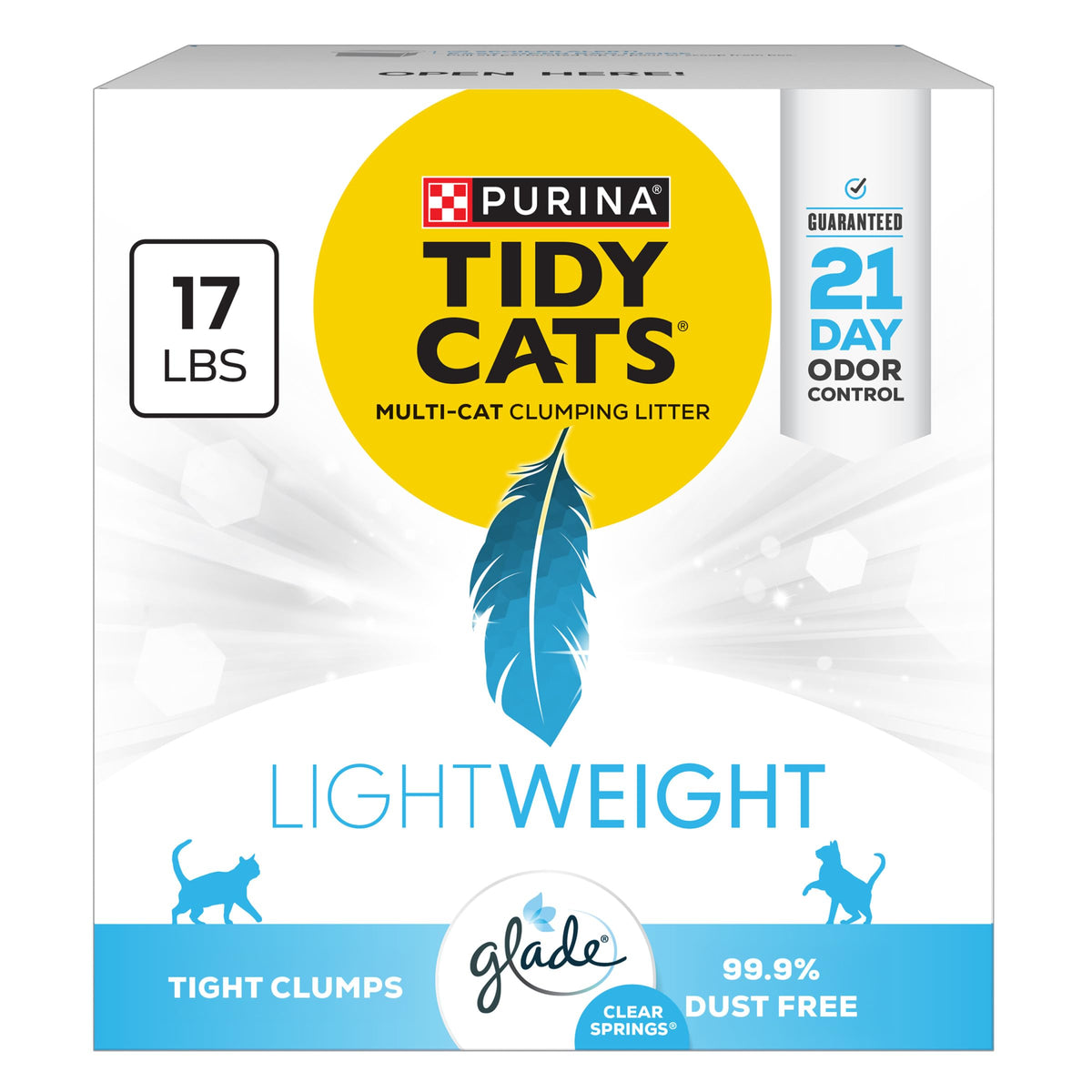17 lb Lightweight Cat Litter O379