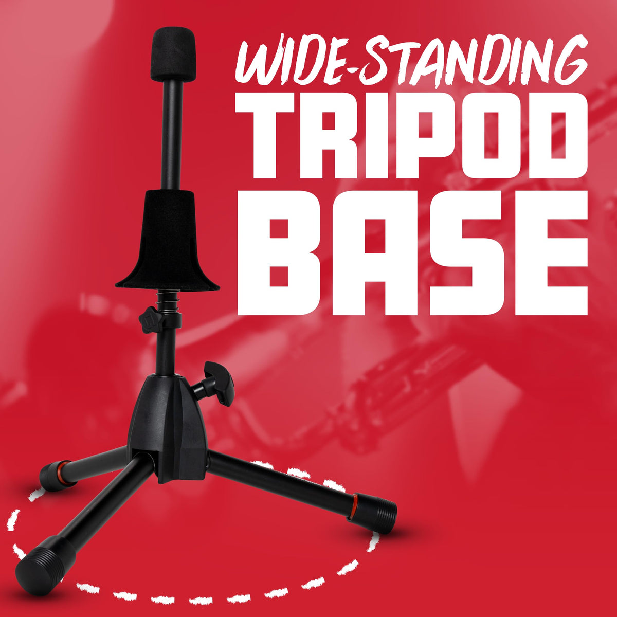 Tripod Style Stand for Trombones J190