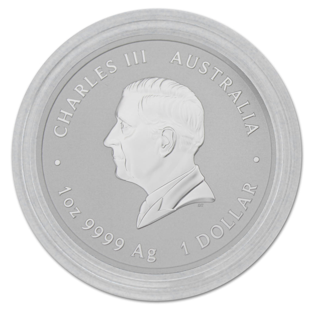 1 oz Australian Silver Lunar Year of the Horse Coin O308239