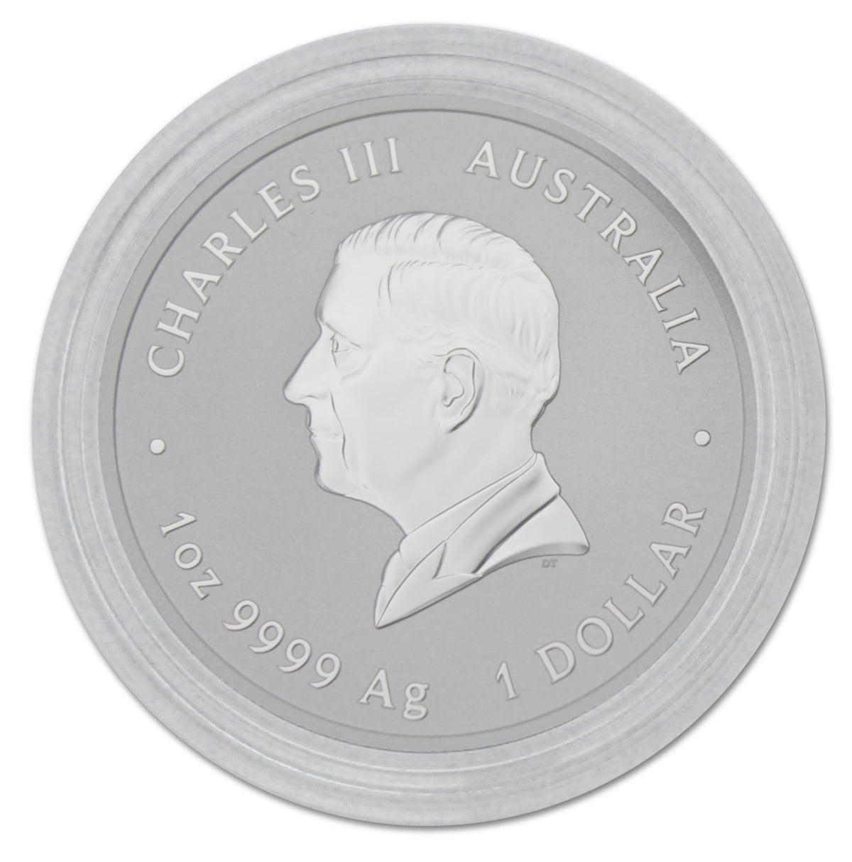 1 oz Australian Silver Lunar Year of the Horse Coin O308239
