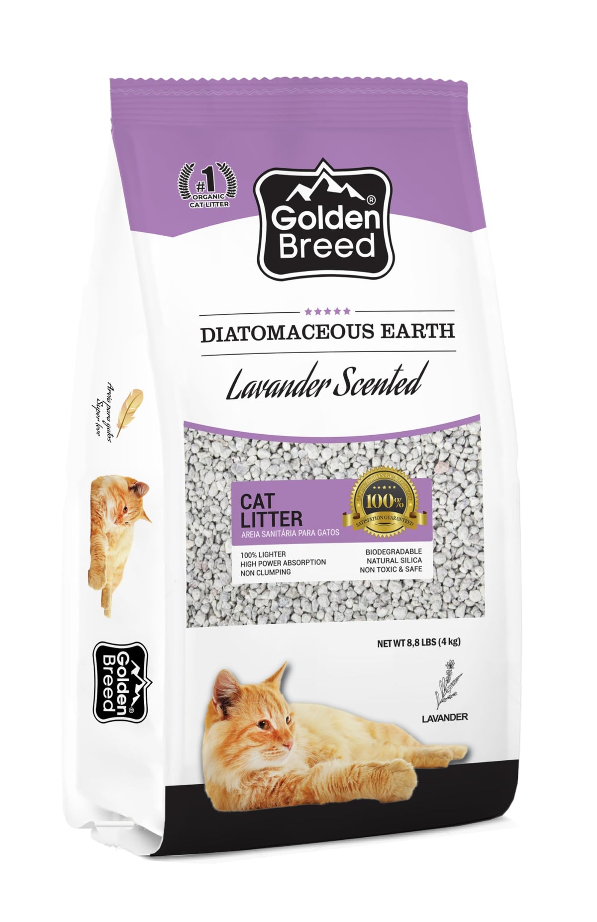 Lavender Scented Diatomaceous Earth 8.8 lb C931443
