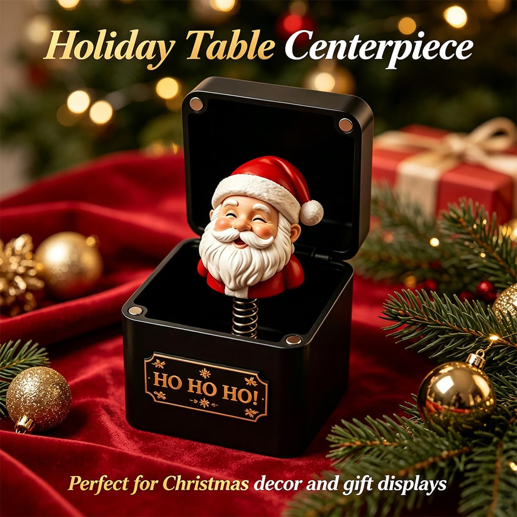 Black & Gold Pop-Up Jack in the Box G728988