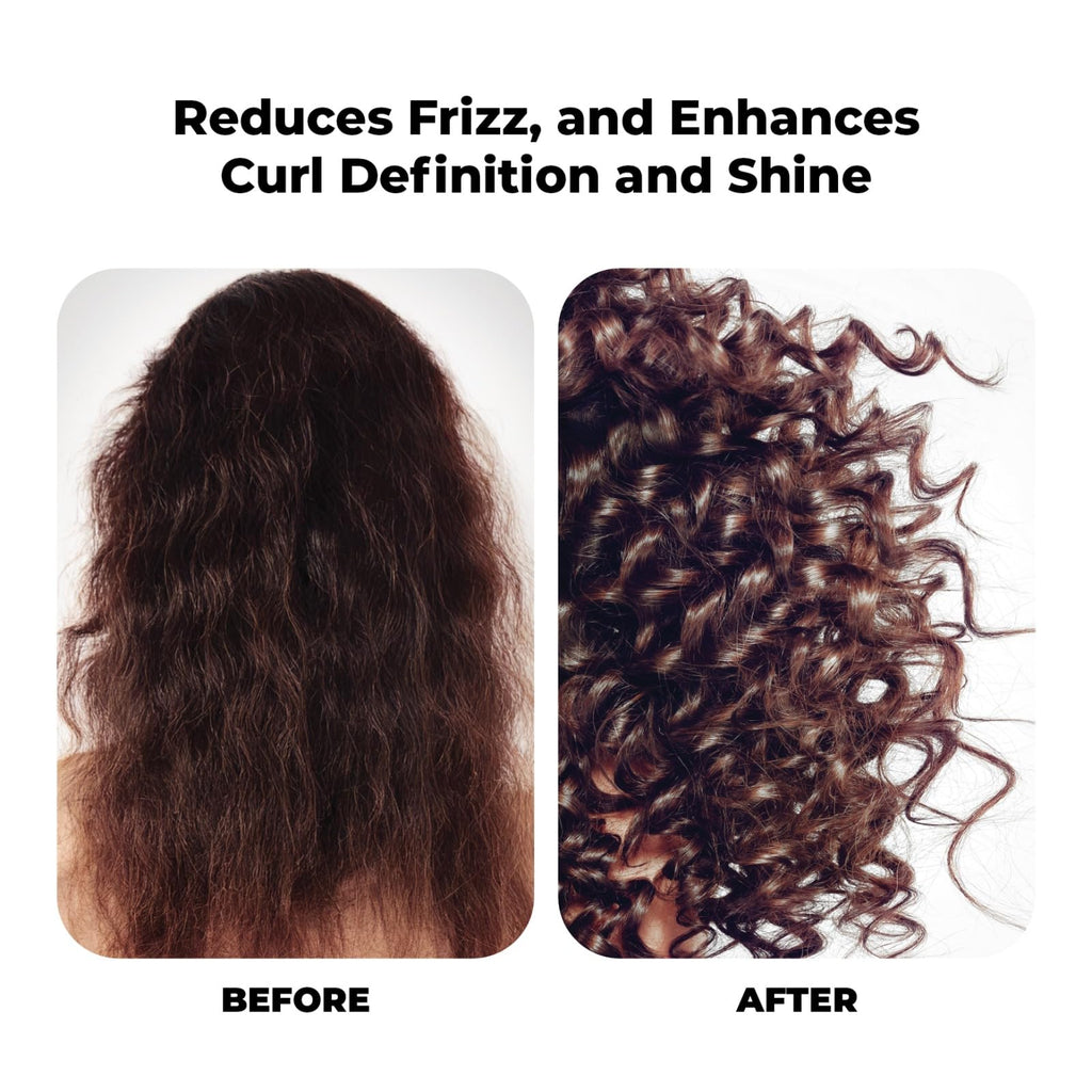 Curly Hair Shampoo & Conditioner Set Sulfate-Free 8 fl oz G718