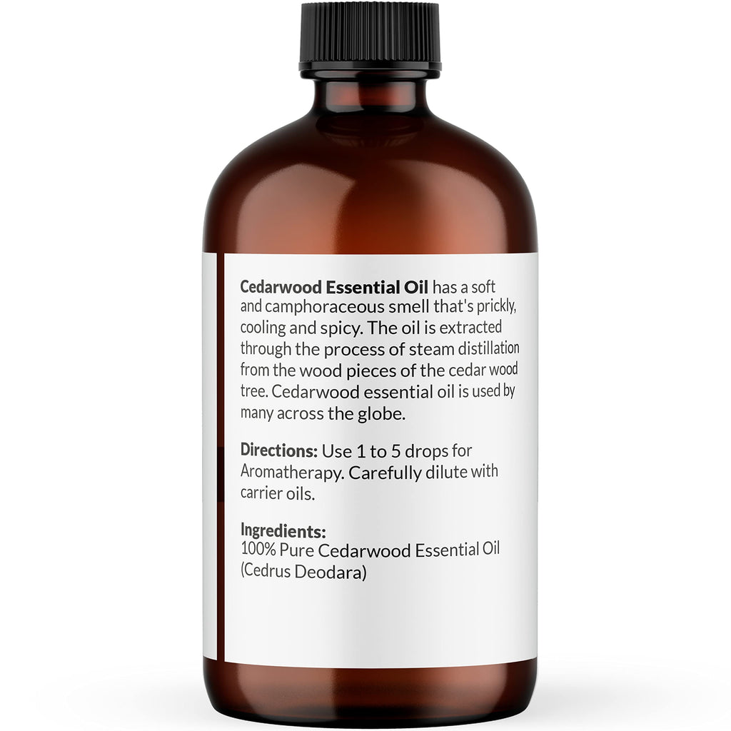 Cedarwood Essential Oil 4 Fl Oz Pack of 2 H151352