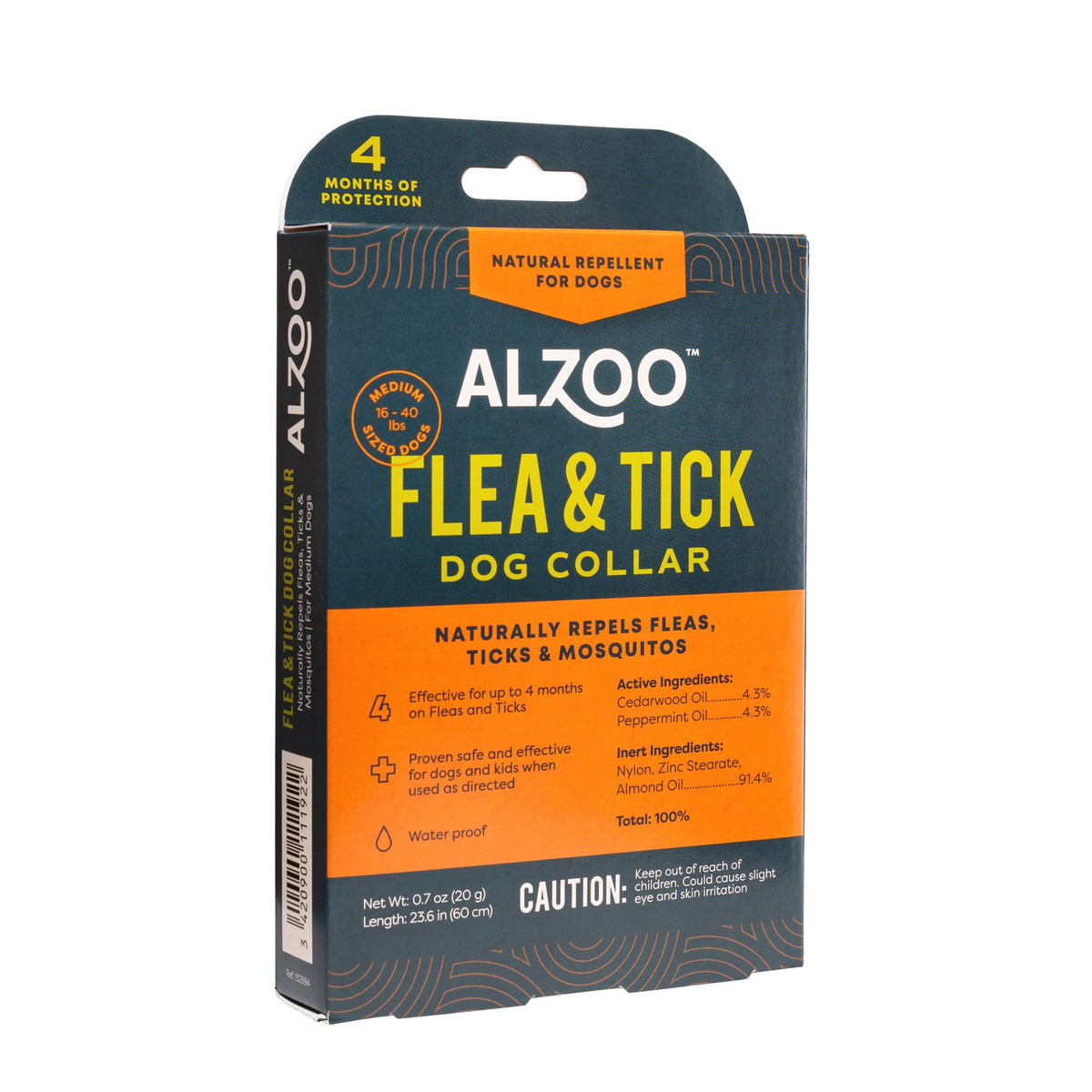Plant Based Flea & Tick Dog Collar J813141