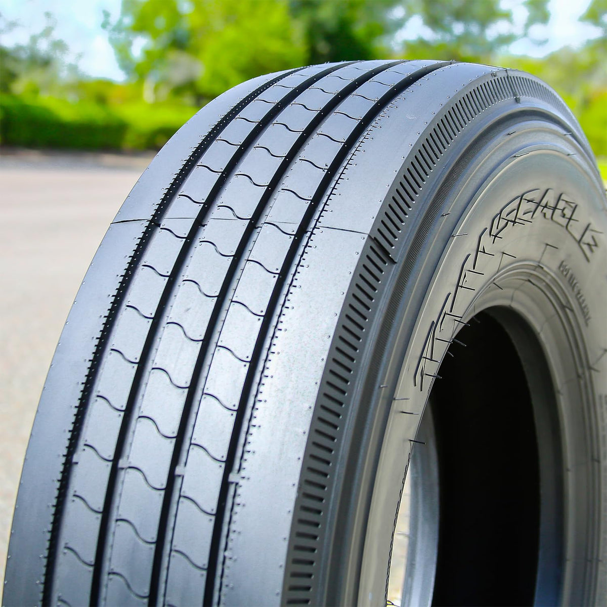 4 x ST205/75R15 All Season Tires V7786