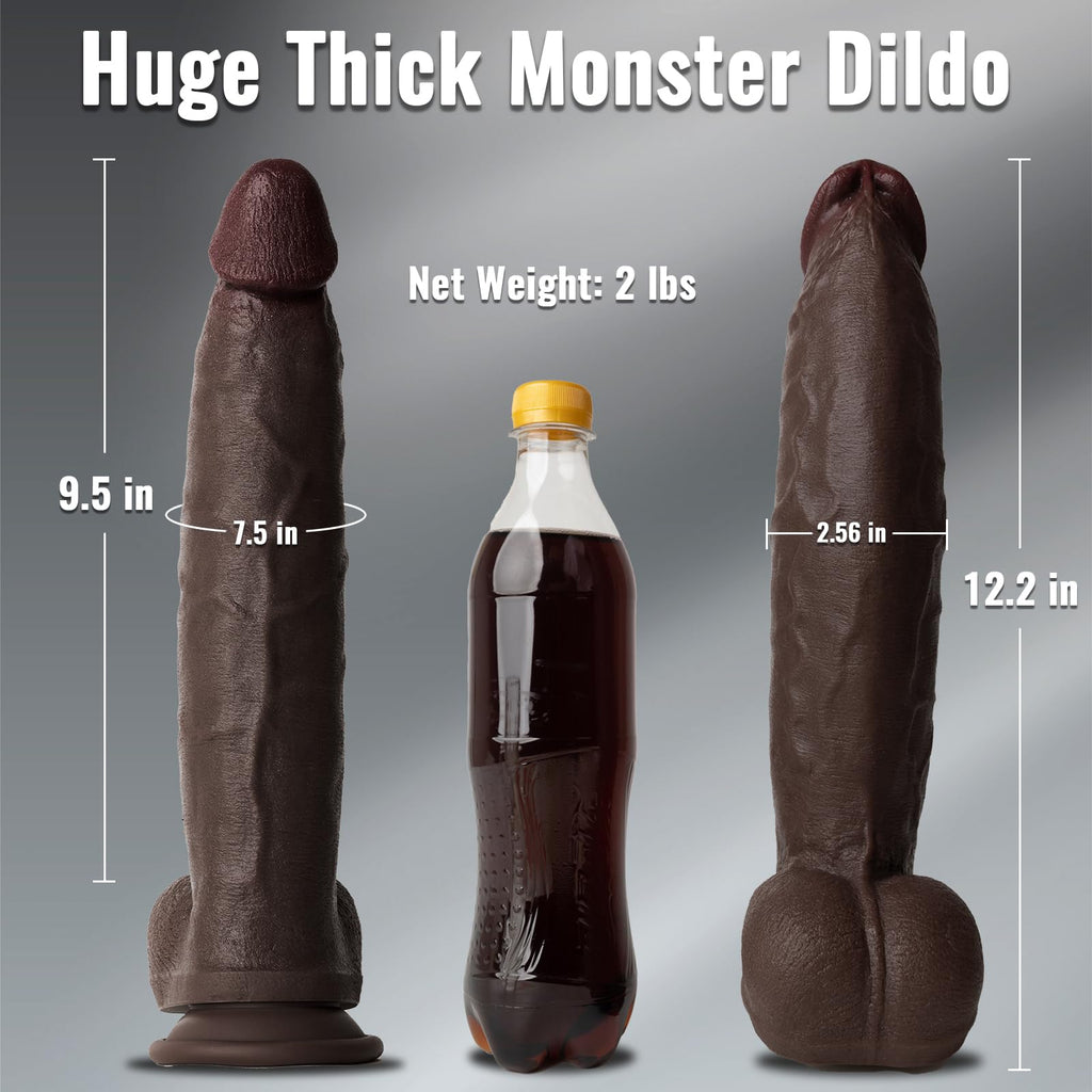 12" Huge Dildo J129919