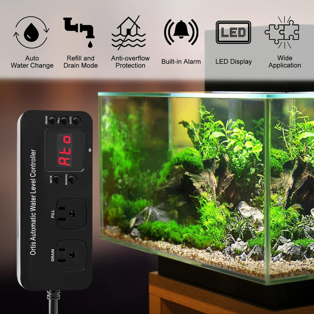 Automatic Water Level Controller for Aquarium Fish Tank O49439