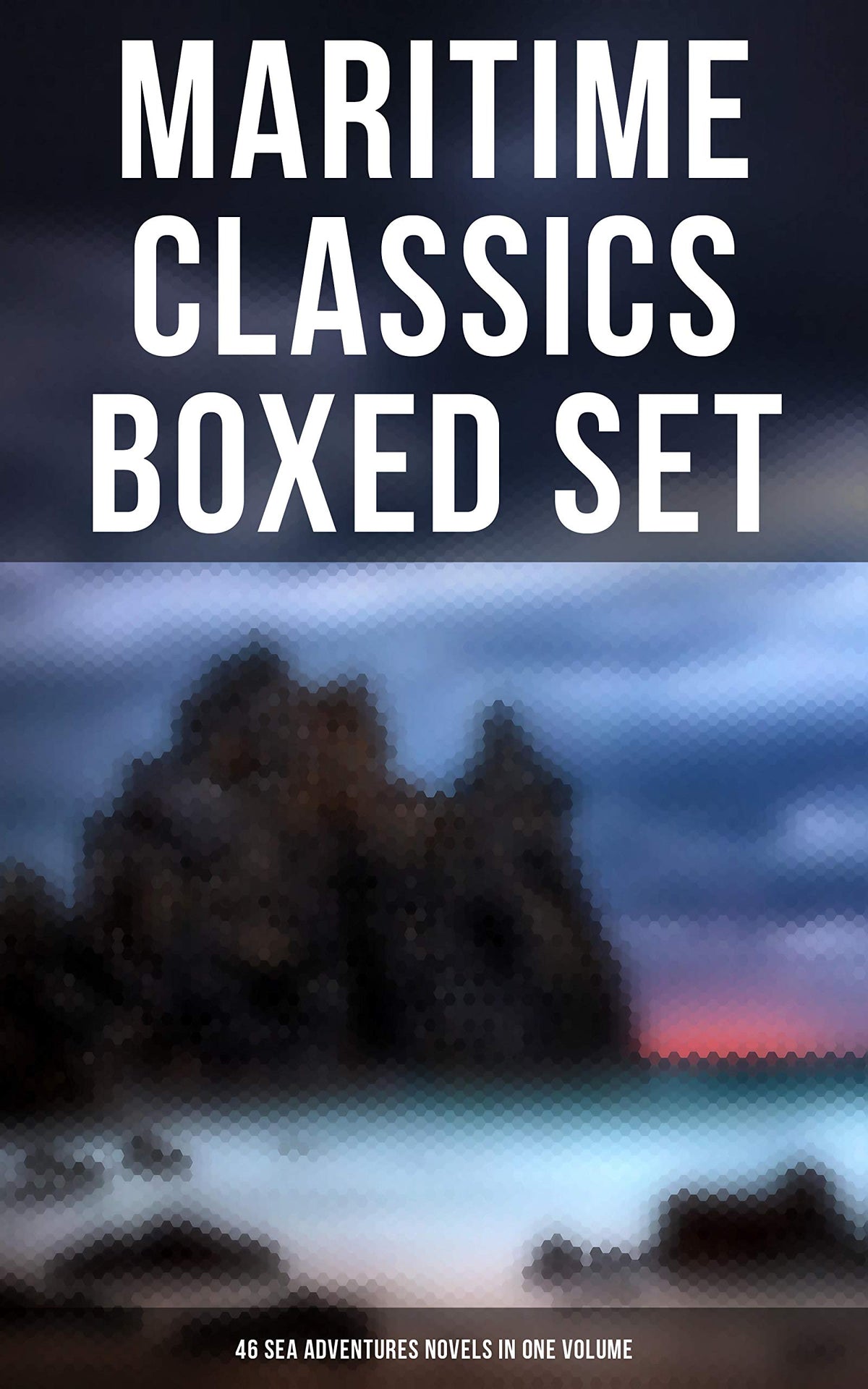 46 Sea Adventures Novels Boxed Set N590