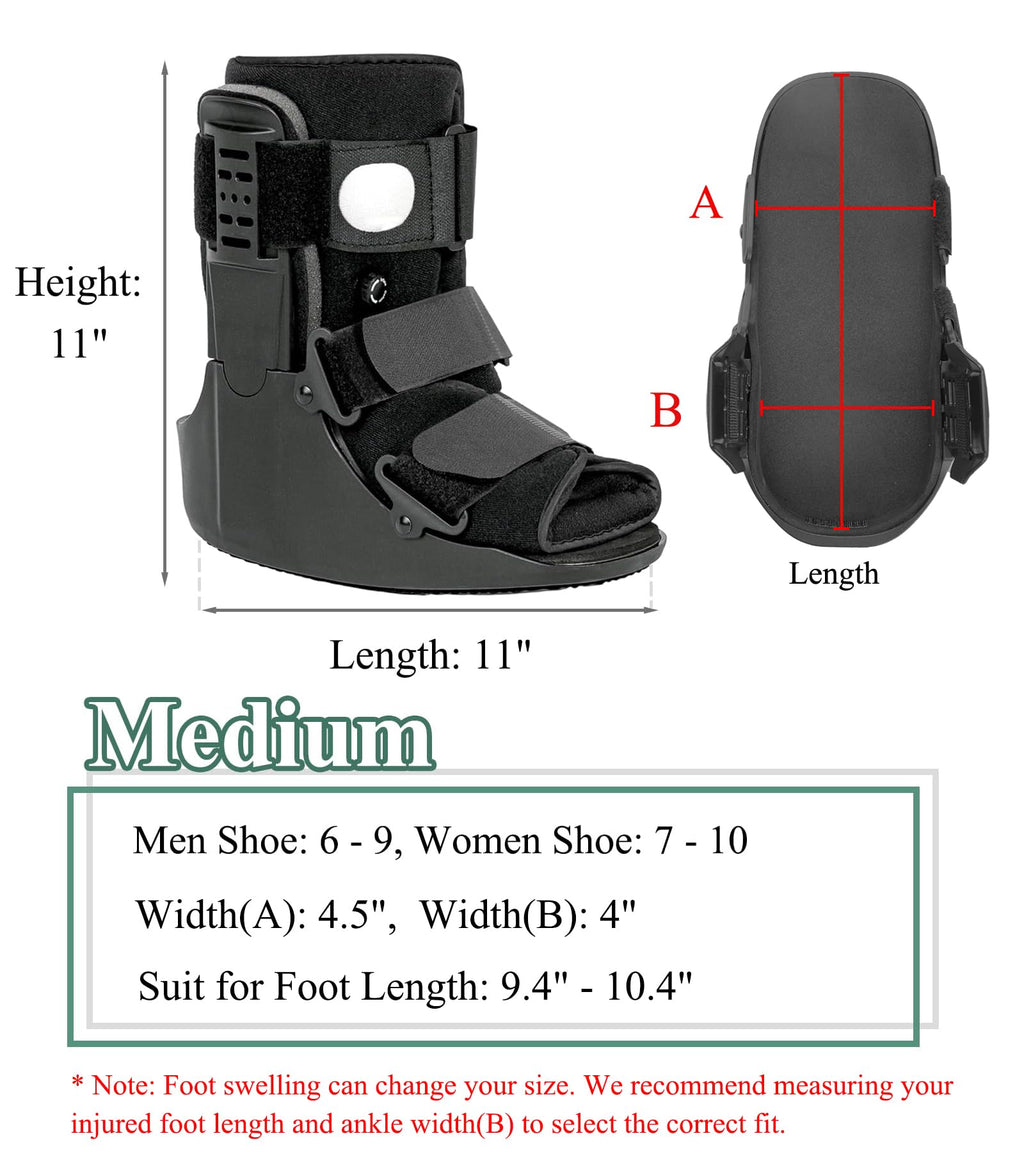 Walking Boot for Broken & Injured Foot X15466