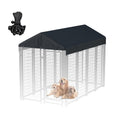 5x10 FT Waterproof Dog Kennel Cover F6877