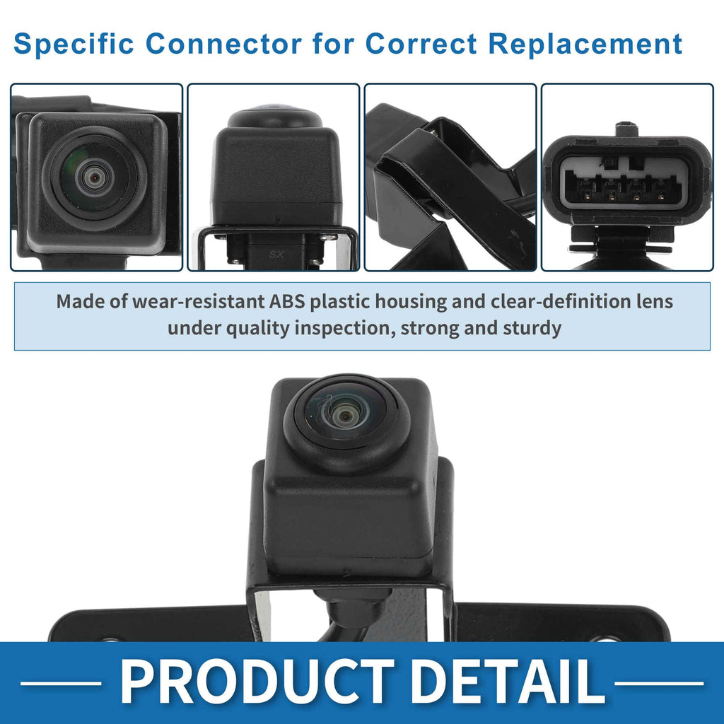 Front View Camera for Nissan Rogue 2017-2020 Q97936