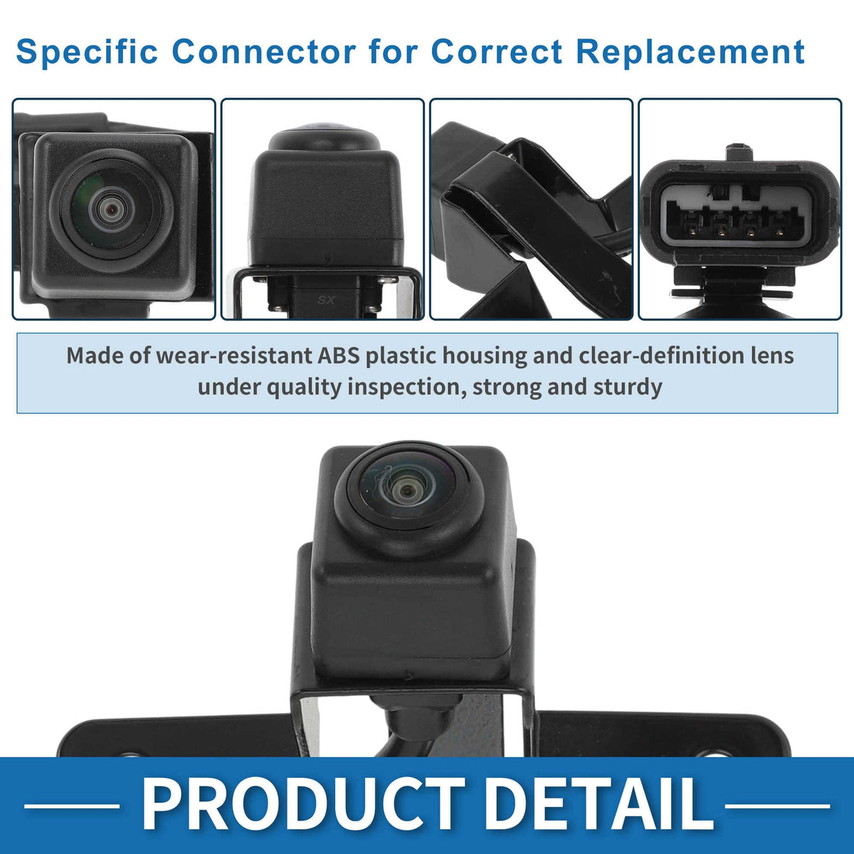 Front View Camera for Nissan Rogue 2017-2020 Q97936