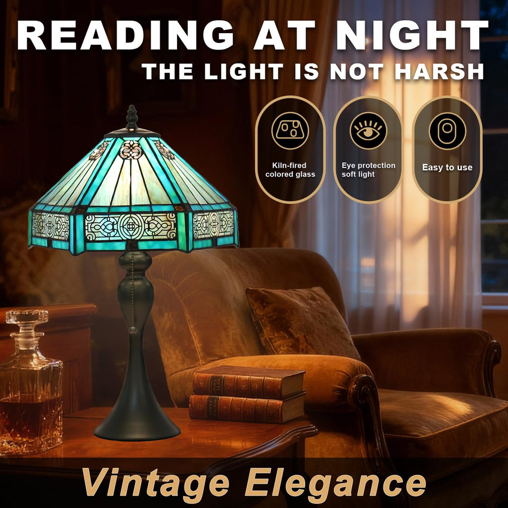 Stained Glass Table Lamp H995