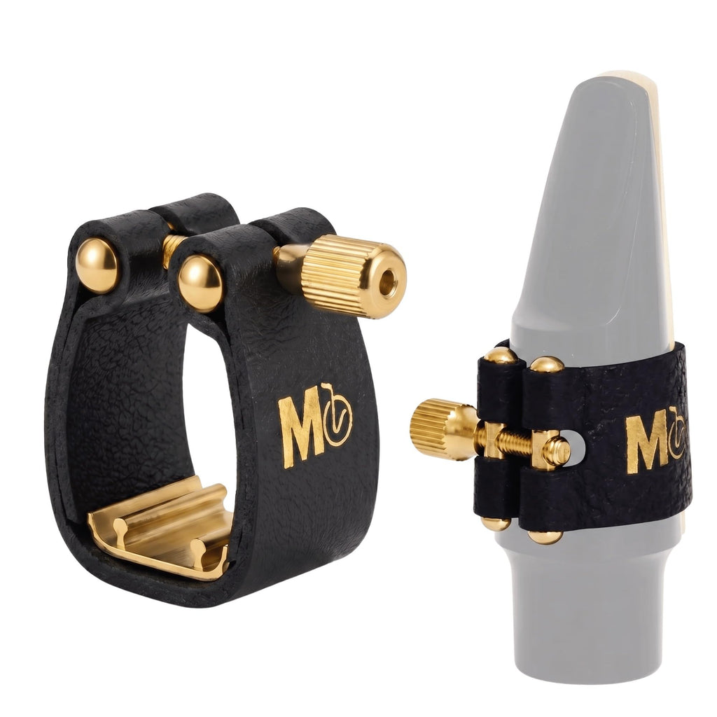 Adjustable Single-Screw Leather Alto Saxophone Ligature L765