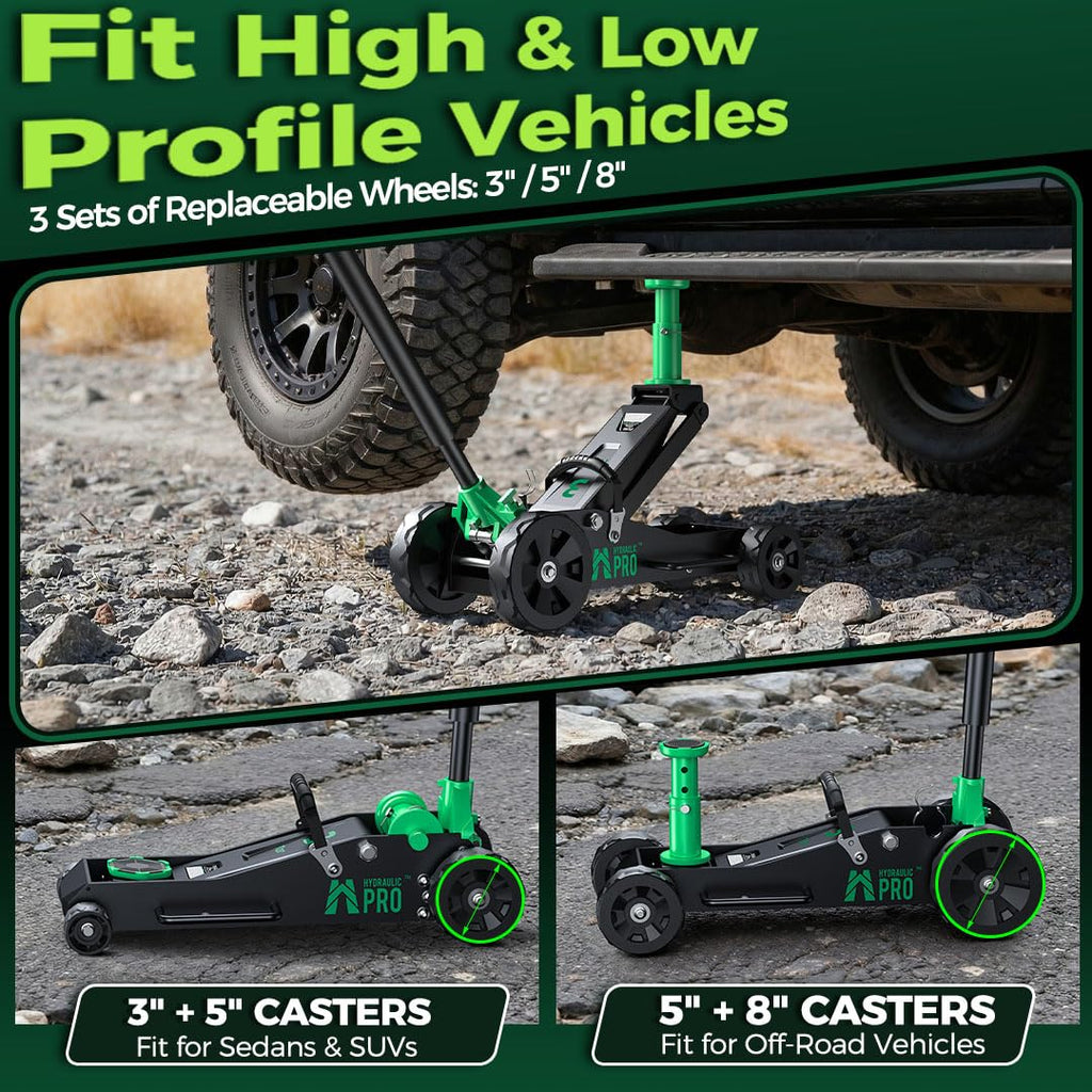 3 Ton Aluminum Off-Road Floor Jack N468