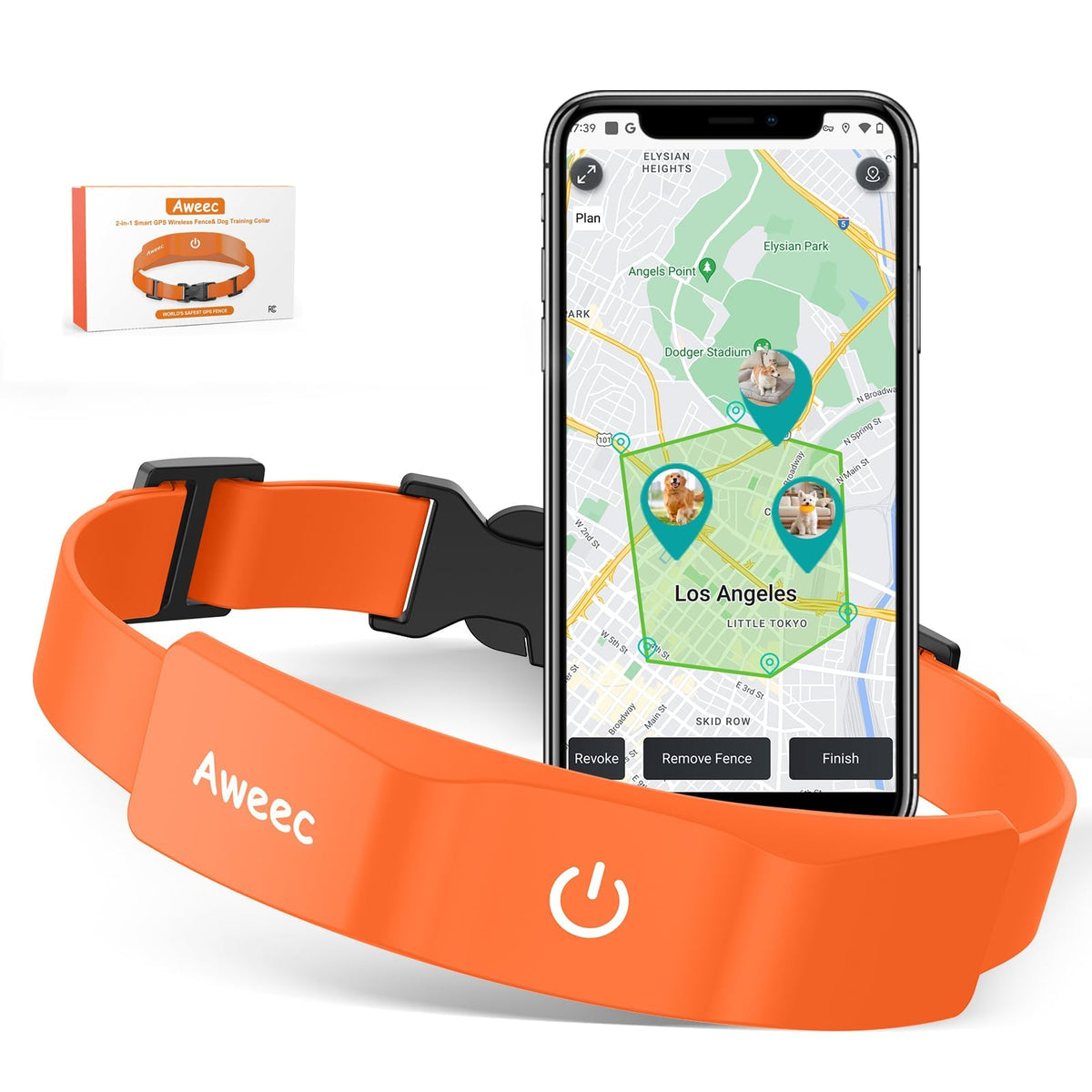 Wireless Dog Fence with Training Collar L793