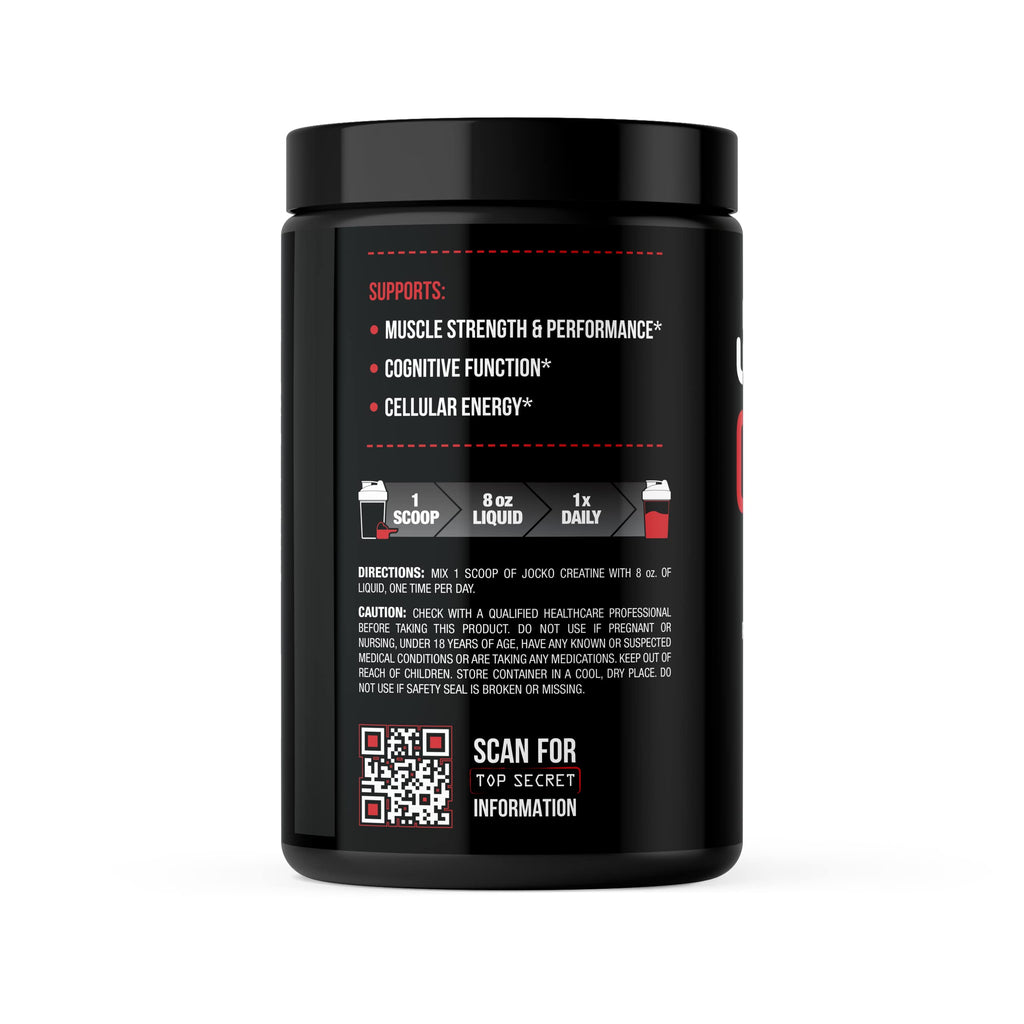 Creatine Monohydrate Powder Unflavored 454g B6951