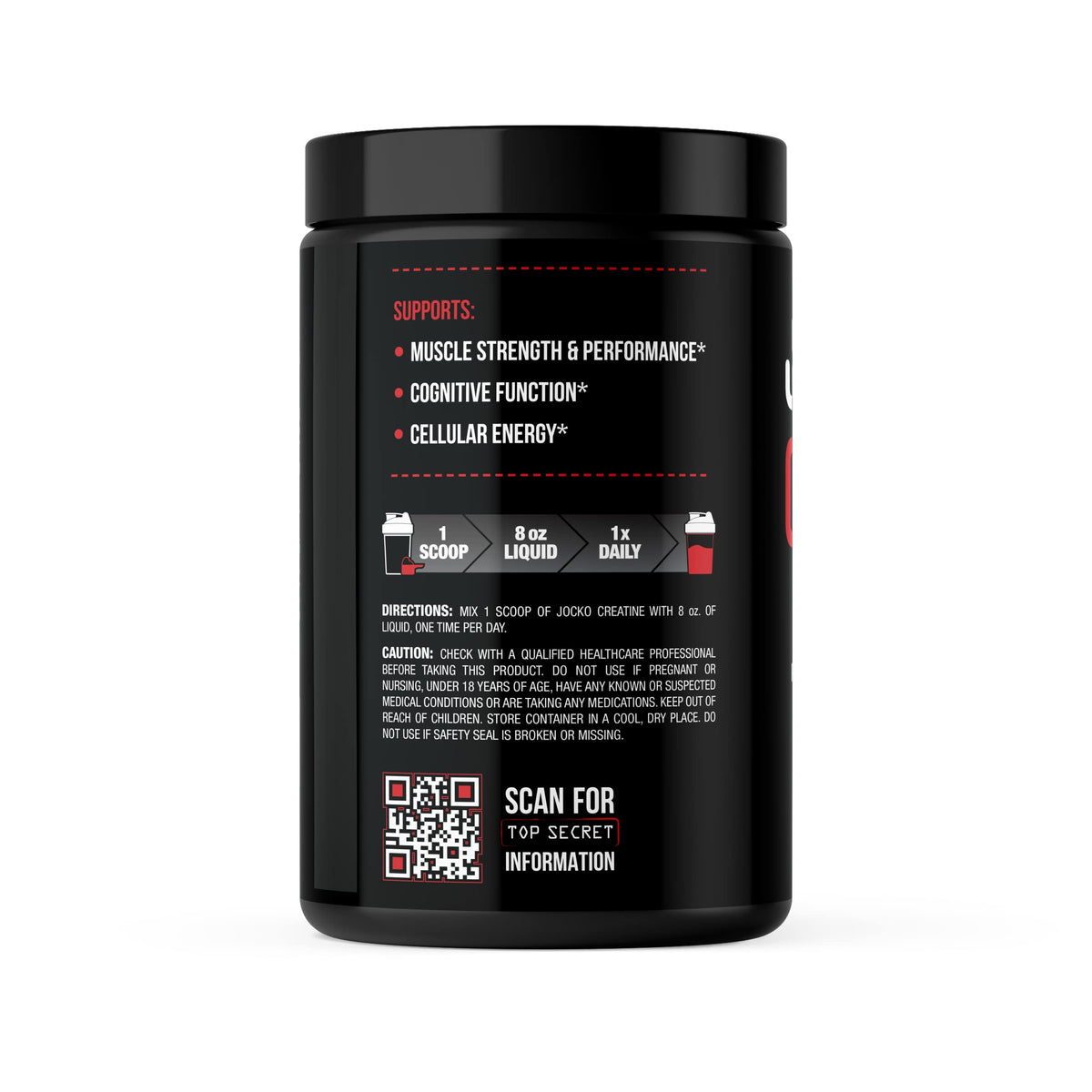 Creatine Monohydrate Powder Unflavored 454g B6951