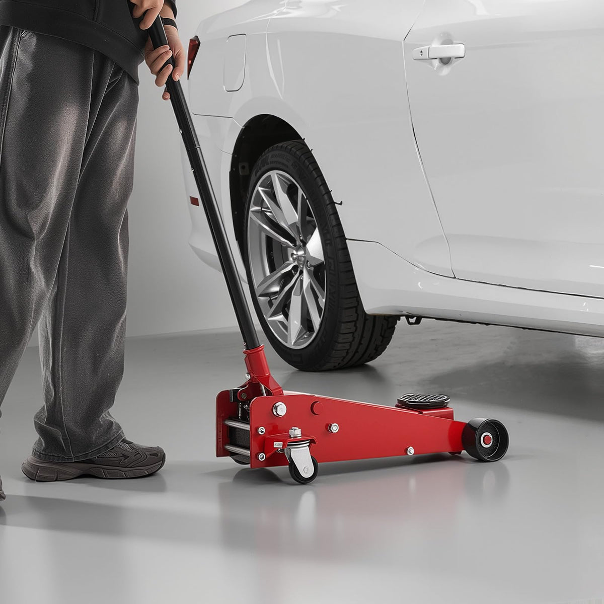 3 Ton Low Profile Steel Hydraulic Floor Jack X55382