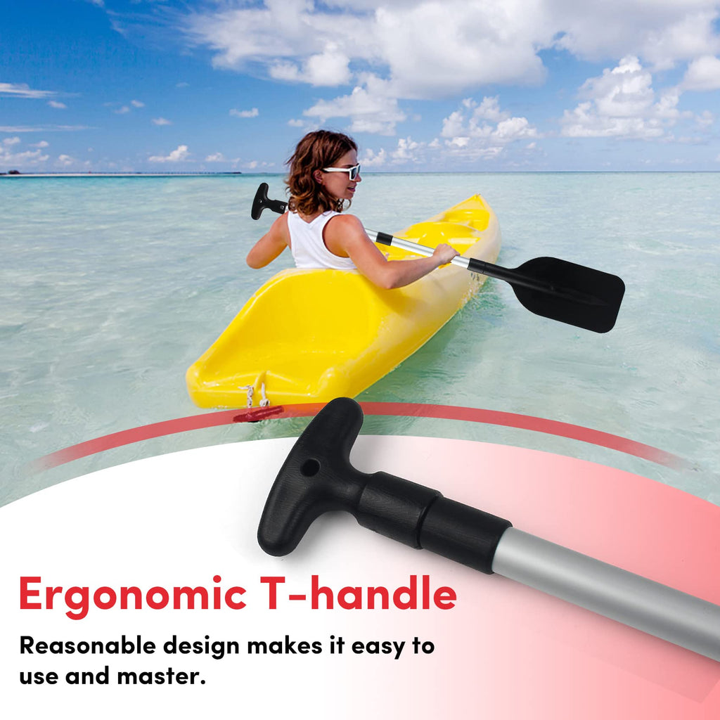 Telescoping Boat Paddle Collapsible Oar 2 Pack I357714