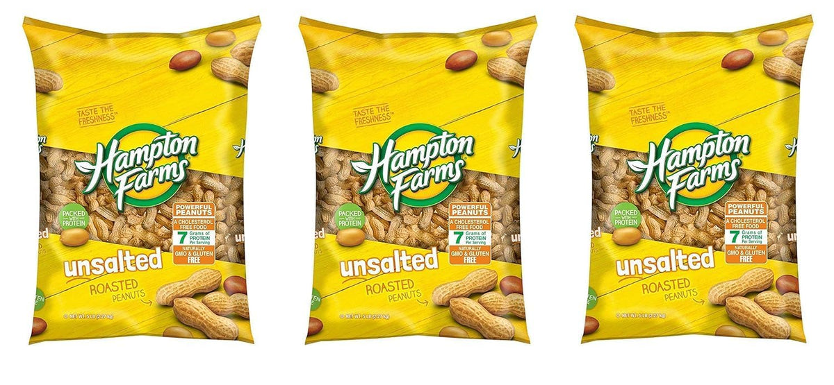 Unsalted In-Shell Peanuts 5 lb Bag R712002