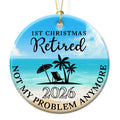 Retirement Ornament 2026 J27246