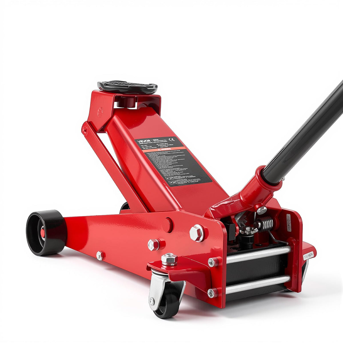 3 Ton Low Profile Steel Hydraulic Floor Jack X55382