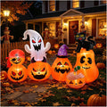 8 FT Inflatable Pumpkin Patch Yard Décor B572393