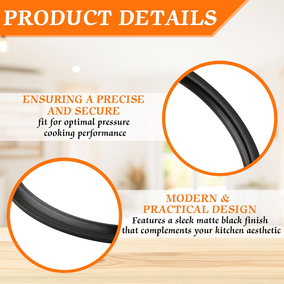 Pressure Cooker Sealing Ring Gasket M96529
