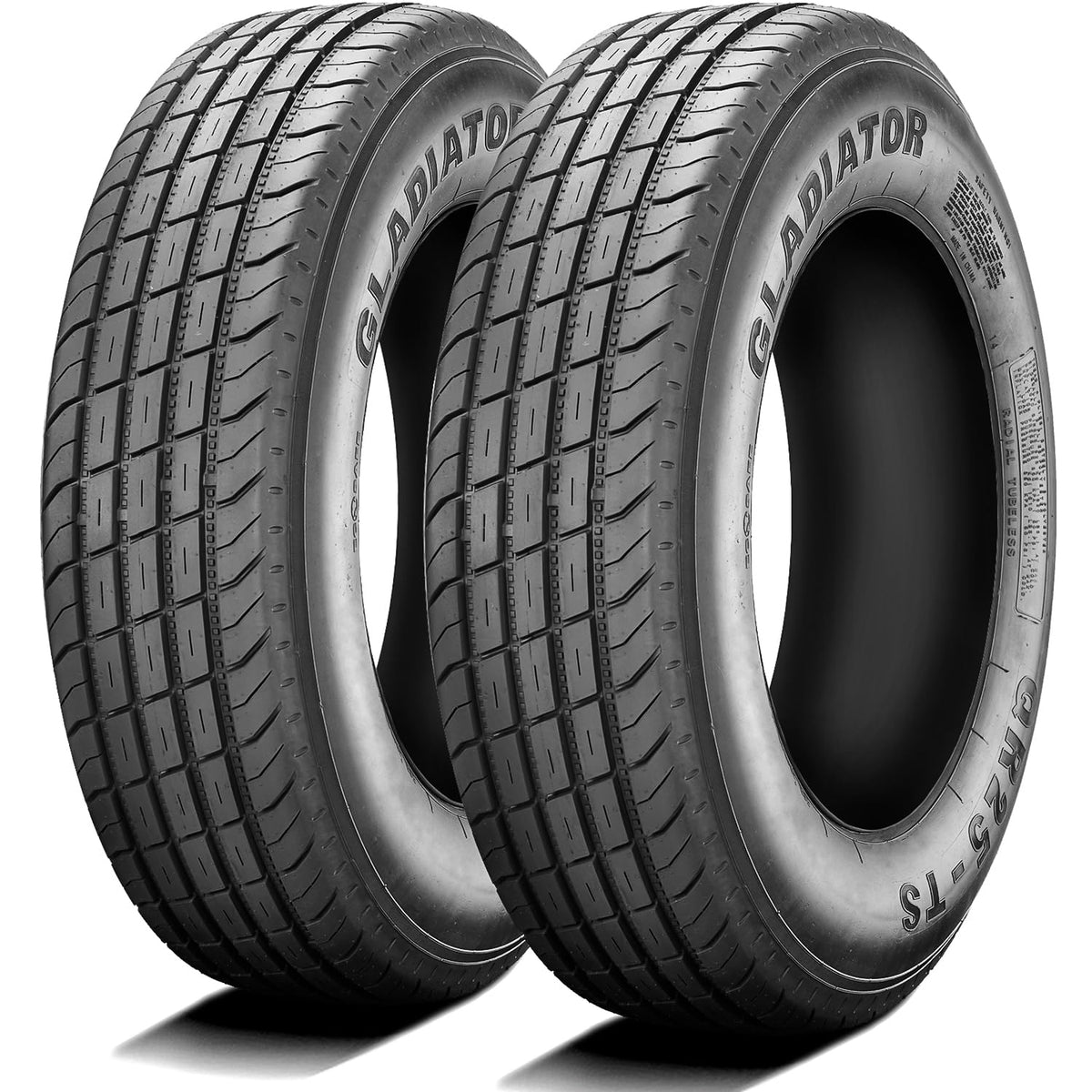 ST205/75R15 All Season 10 Ply Tire A457