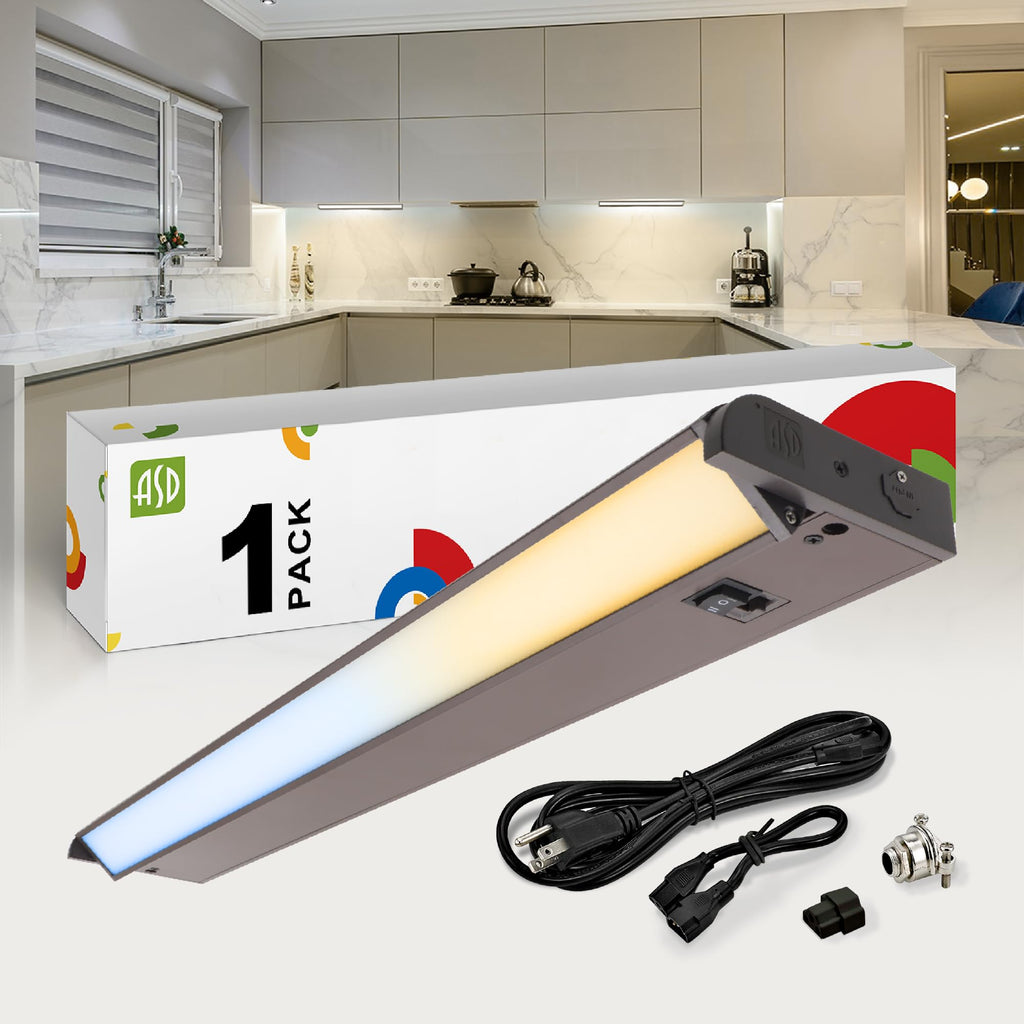 24 Inch Dimmable Linkable LED Under Cabinet Lighting C7139