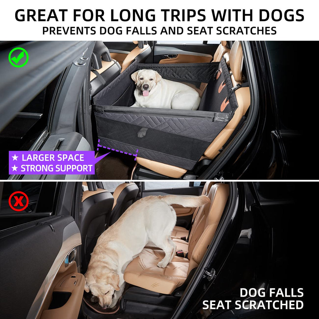 Large Dog Car Seat Back Seat Extender E8188
