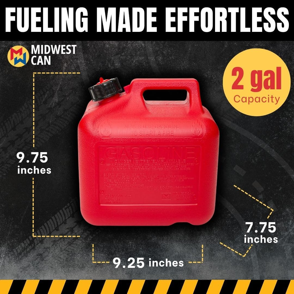 2 Gallon Gas Can N17692
