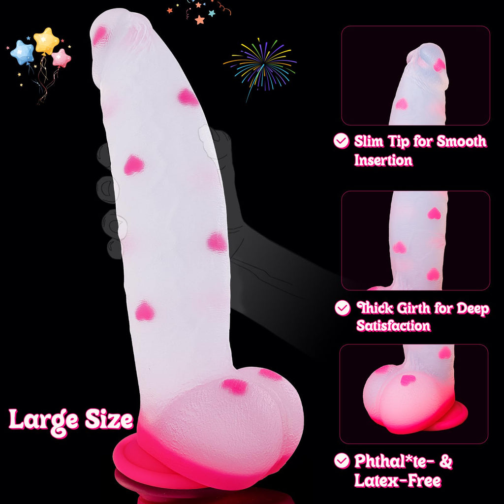12" Huge Dildo J129919