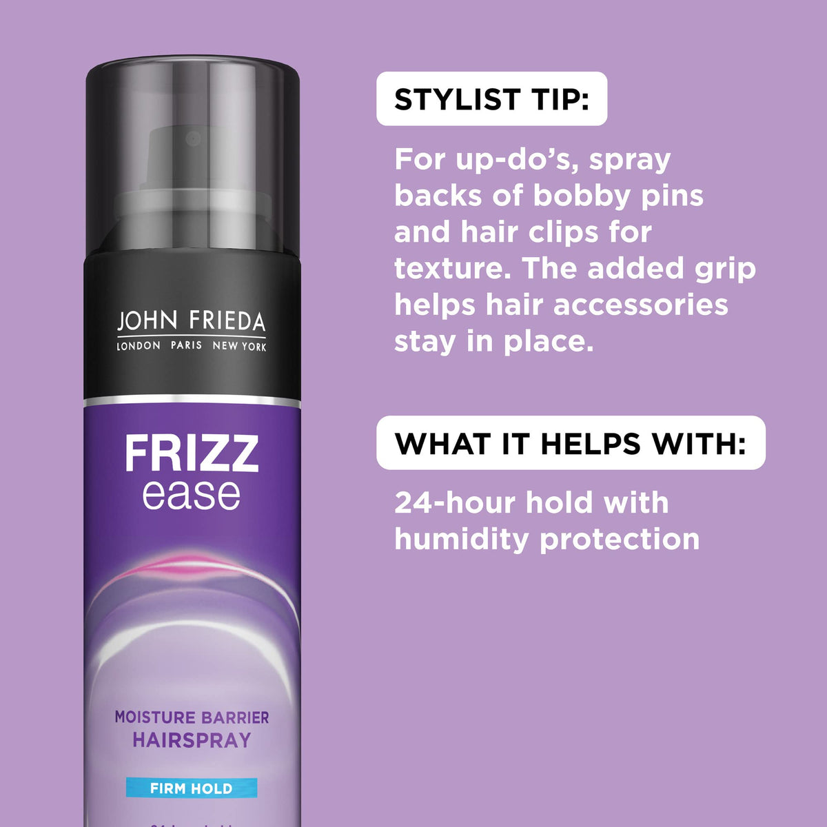 Firm Hold Hairspray 12 Oz Pack of 2 K122